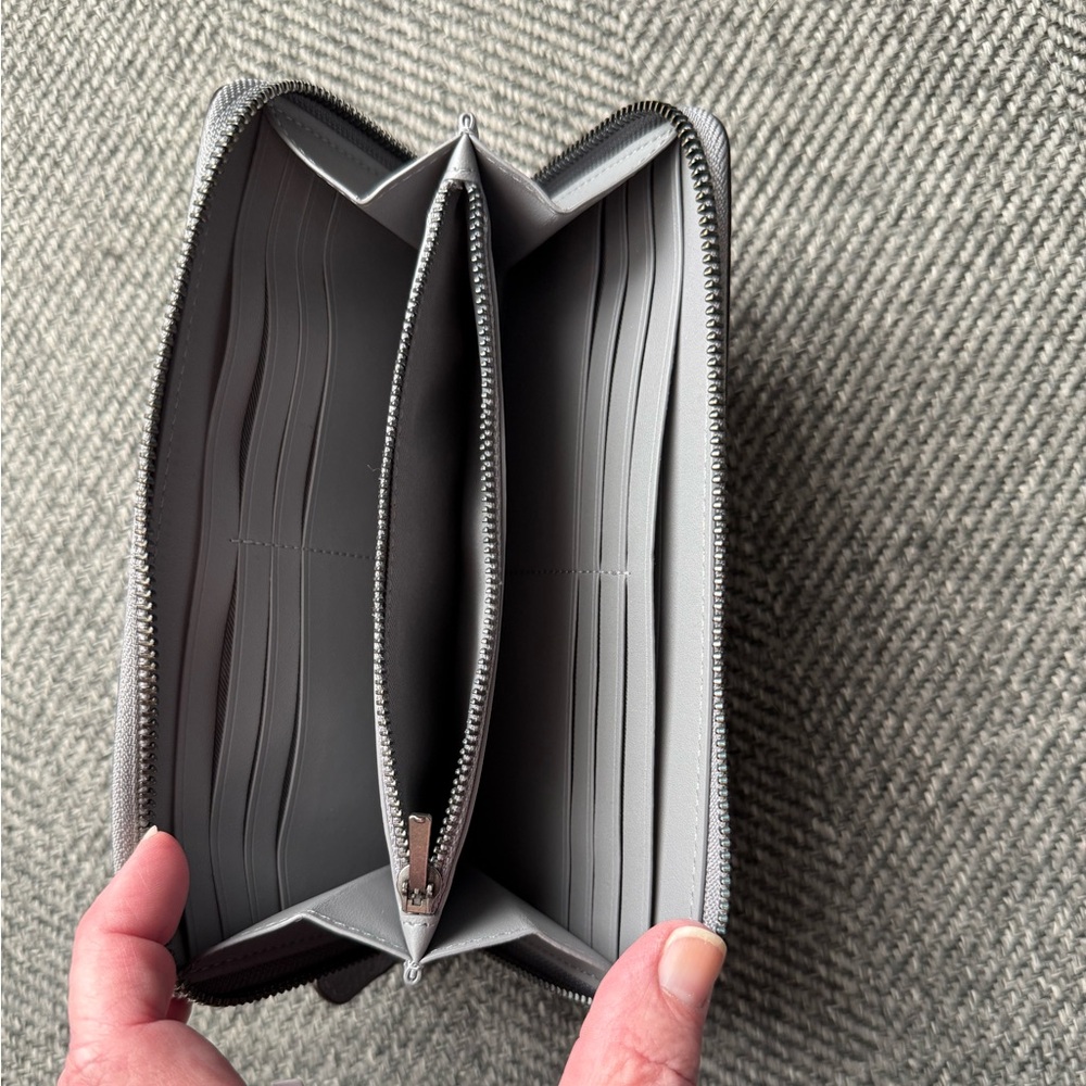 Coach Gray Wallet - Picture 7 of 9